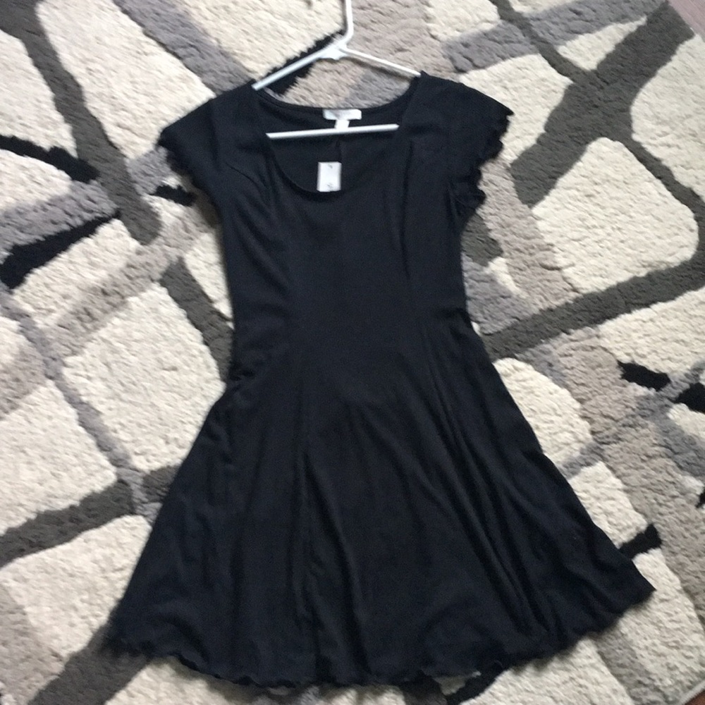 Francesca’s black dress. Medium. New w/ tags.